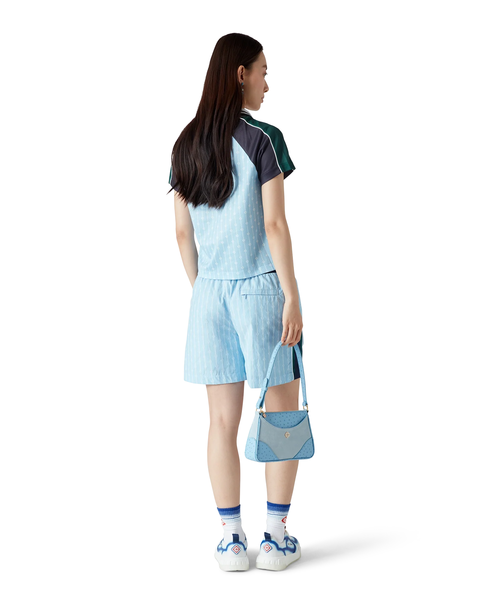 Pinstripe Laurel Football Shirt