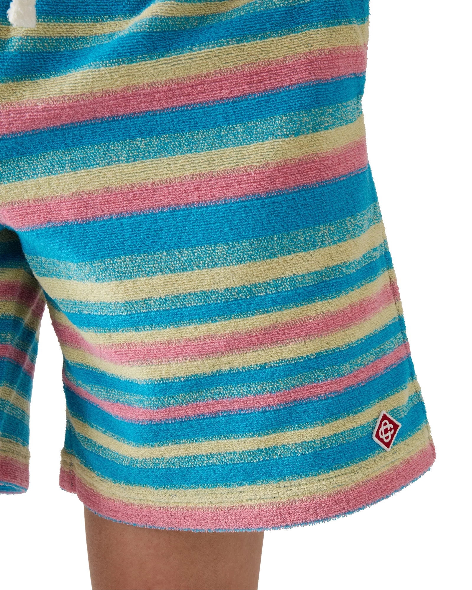 Stripe Towelling Shorts