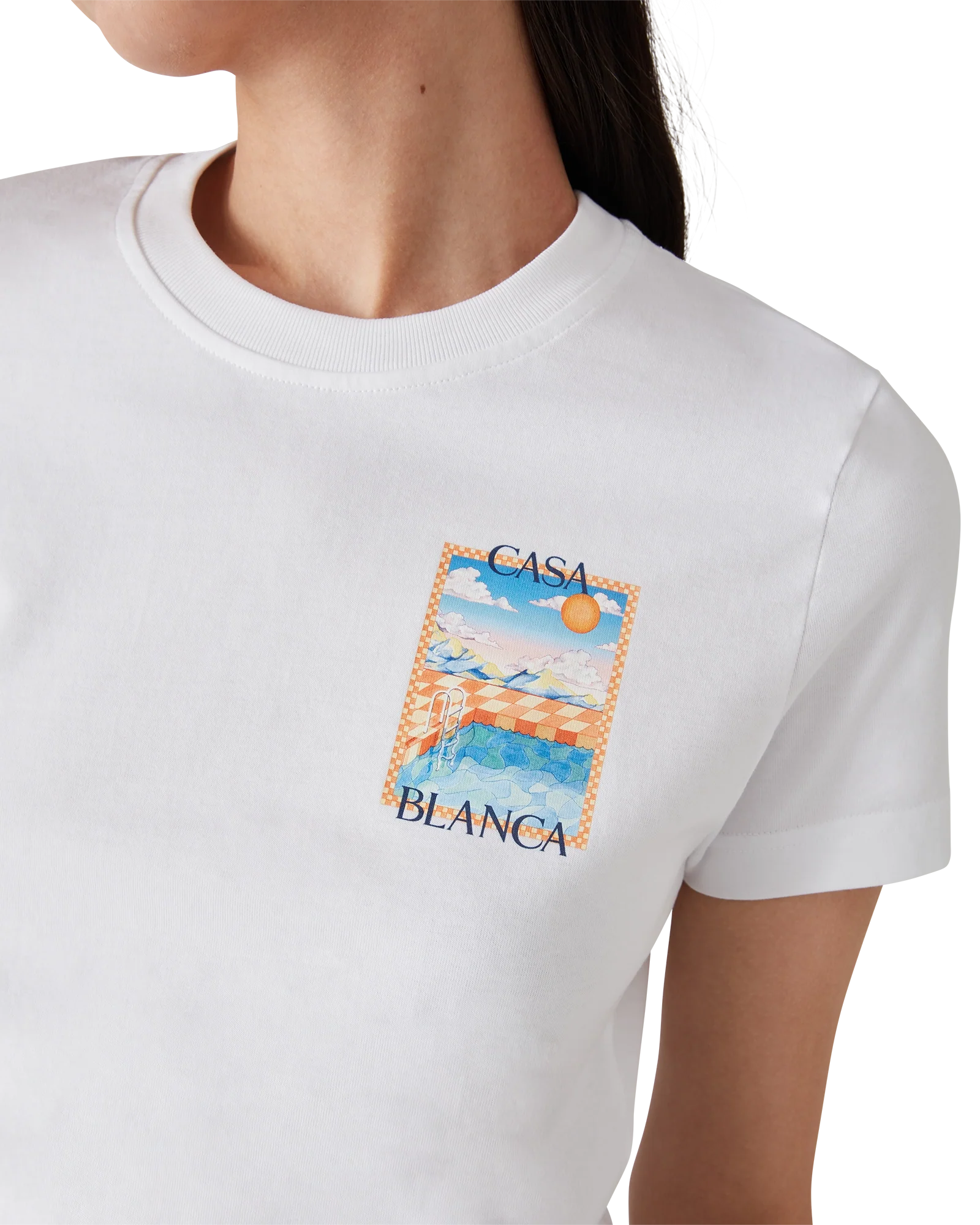Surreal Pool Short Sleeve T-Shirt