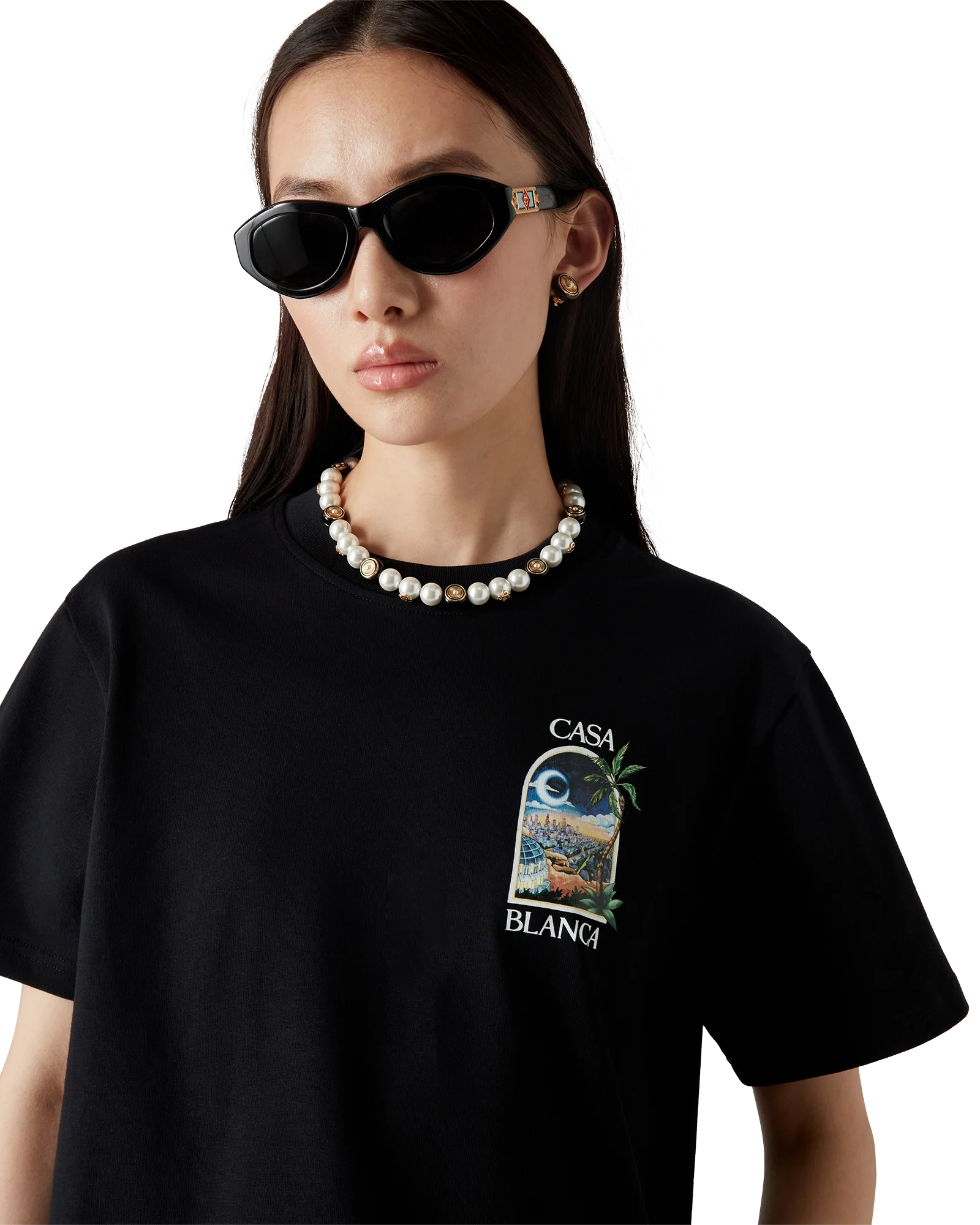 LA Nights Short Sleeve T-Shirt