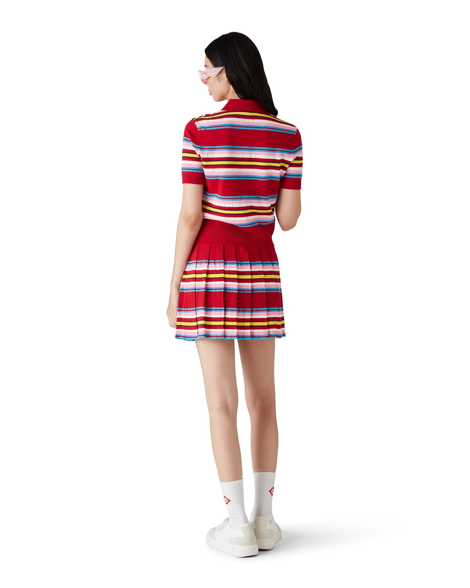 Stripe Polo Shirt