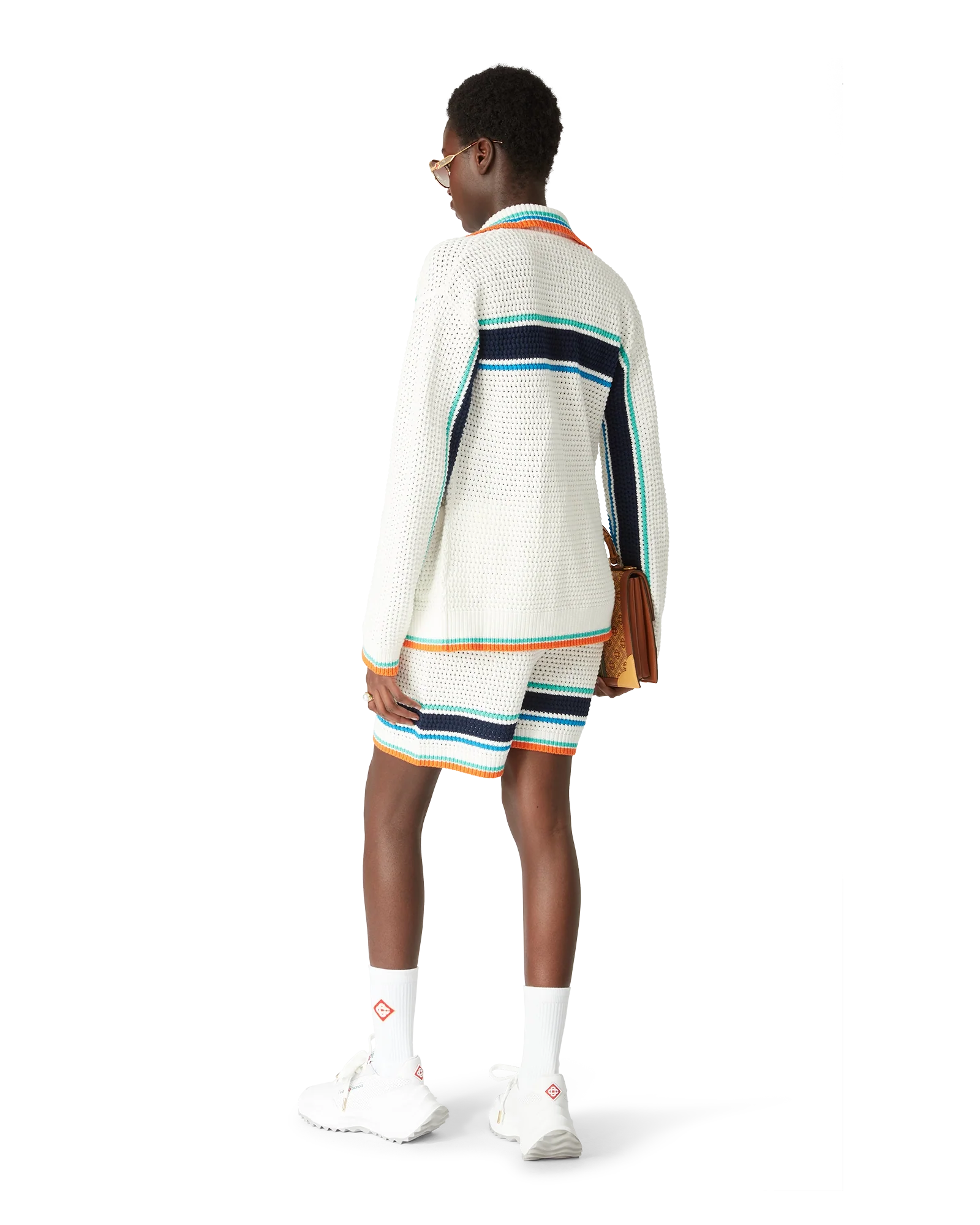 Tennis Crochet Shacket