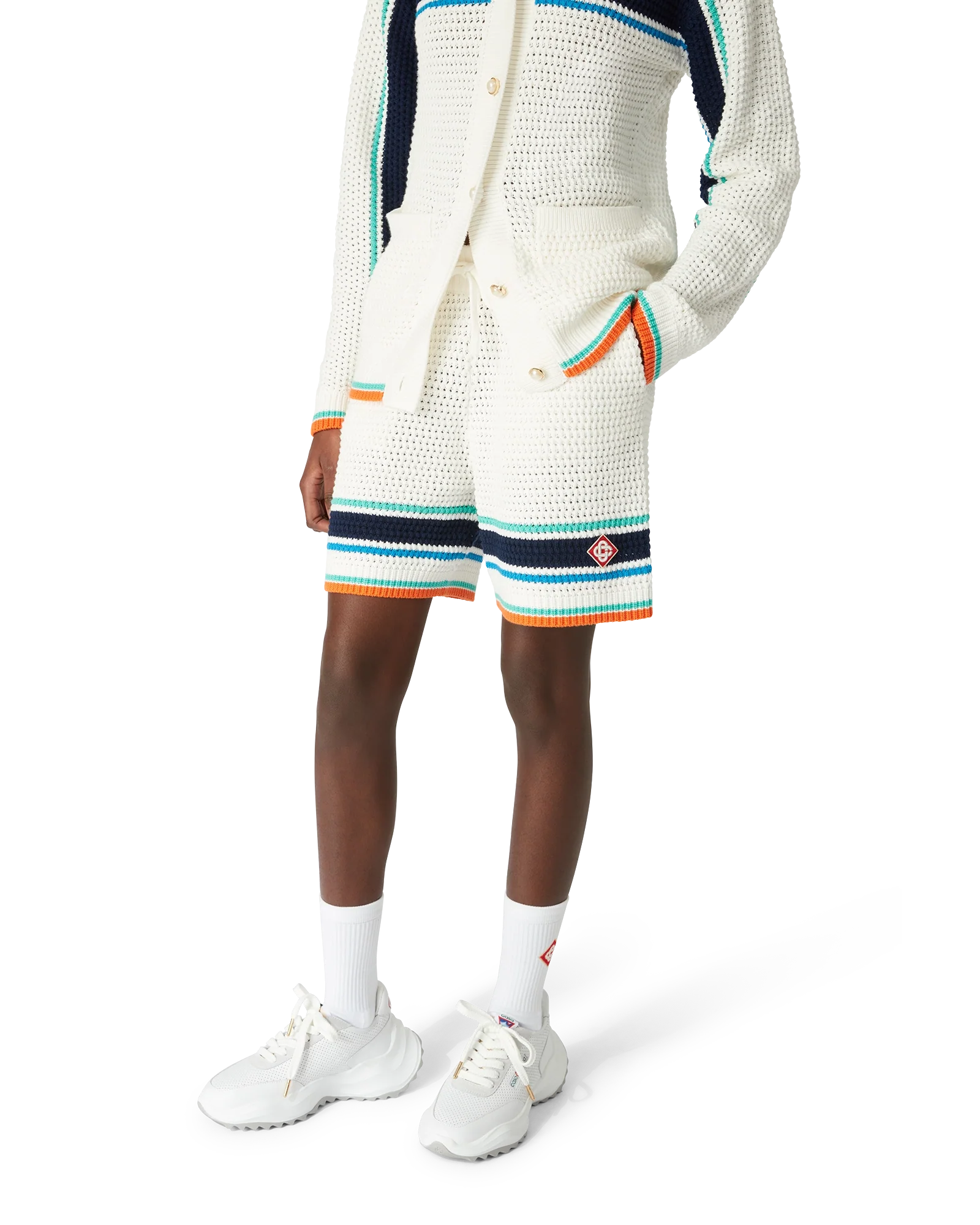 Tennis Crochet Shorts