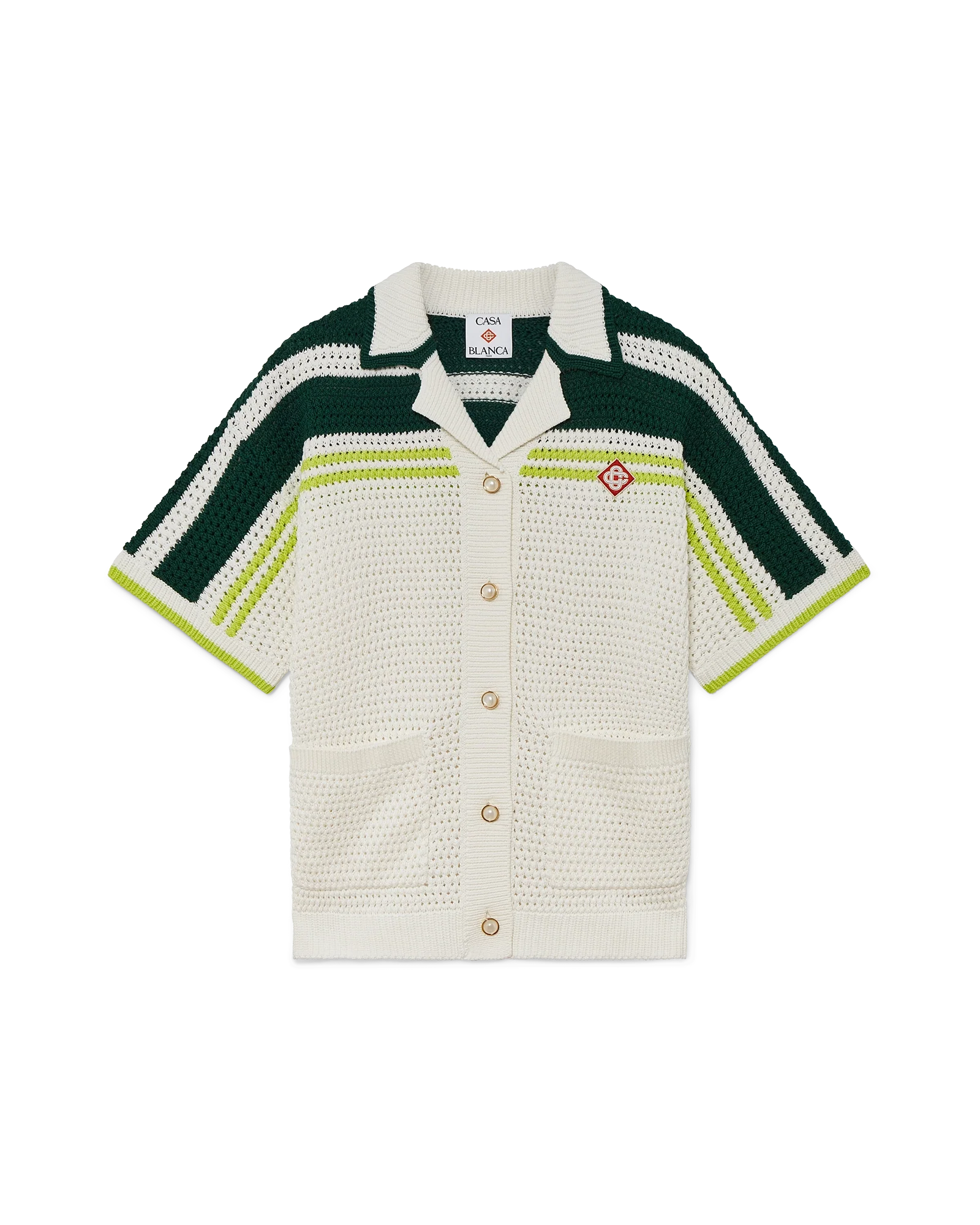 Tennis Crochet Shirt