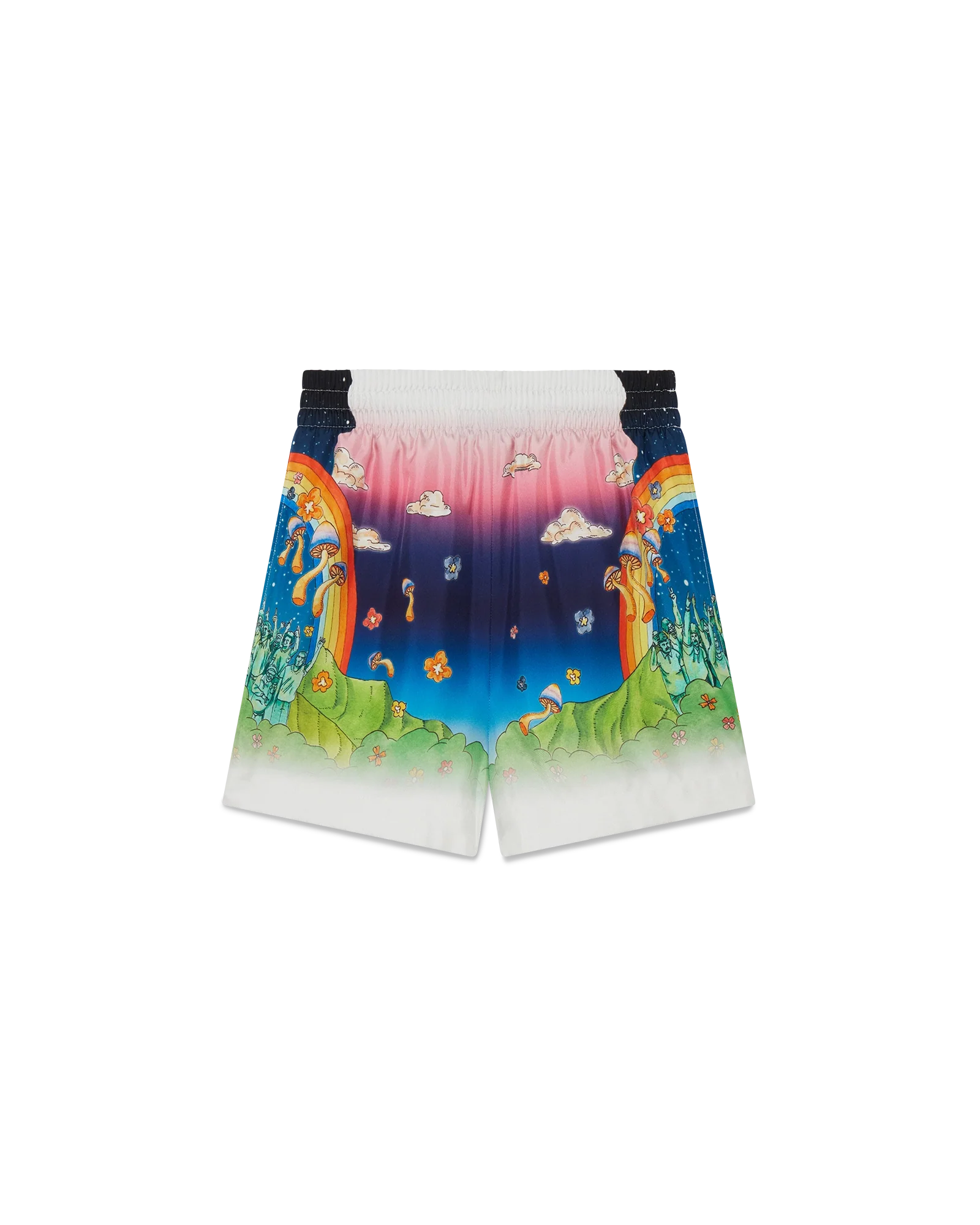 La Musique Silk Shorts