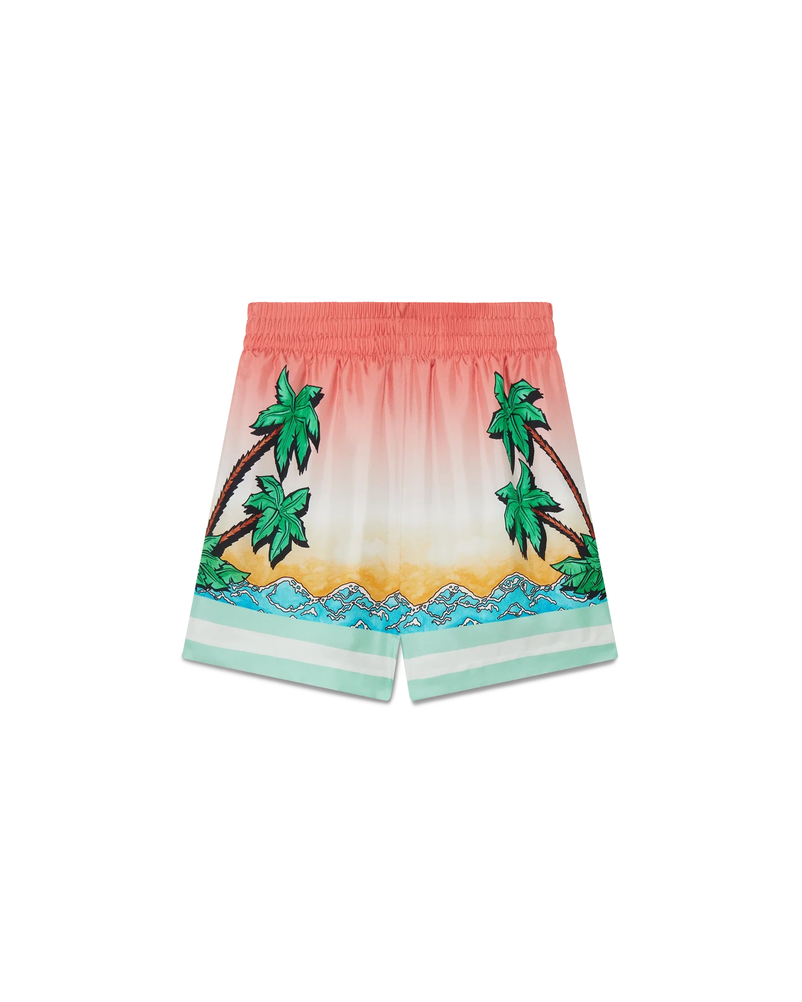 Tennis Club Silk Shorts
