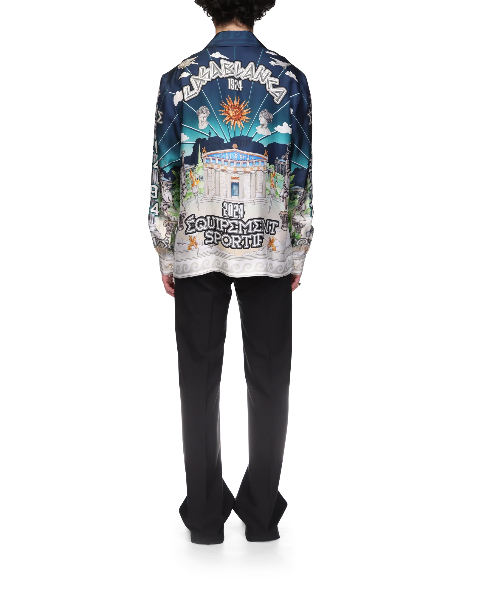 Le Temple Du Sport Silk Shirt