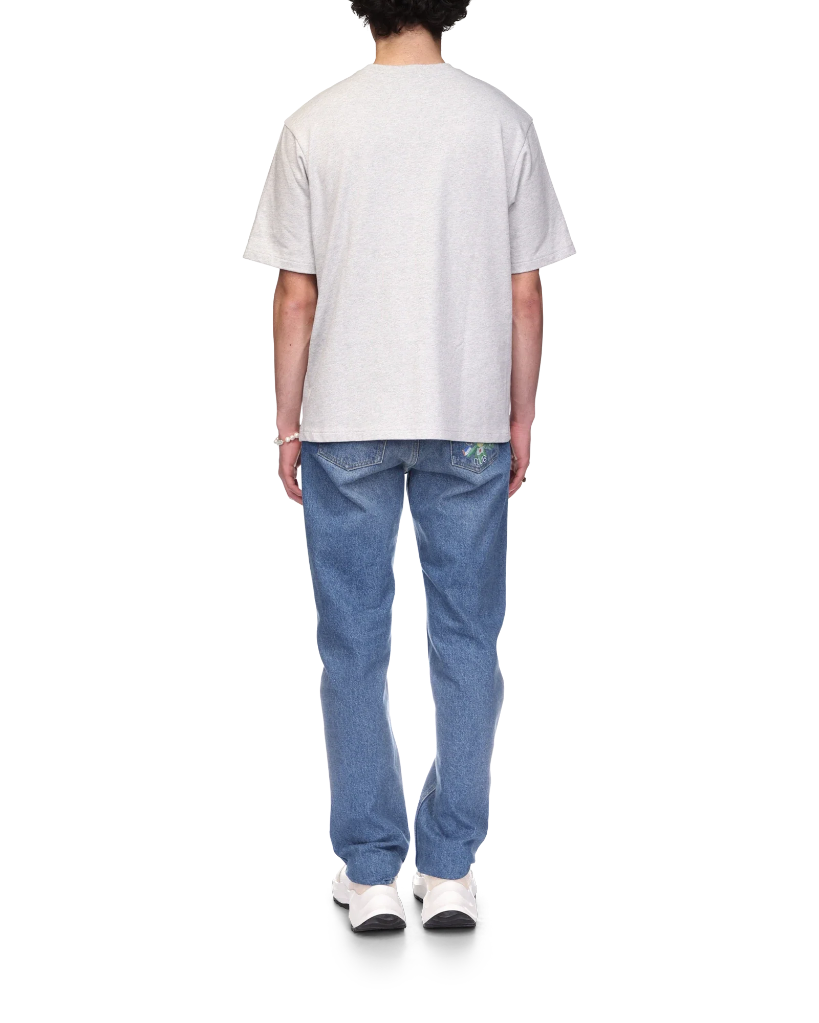 Tennis Statues Oversized T-Shirt