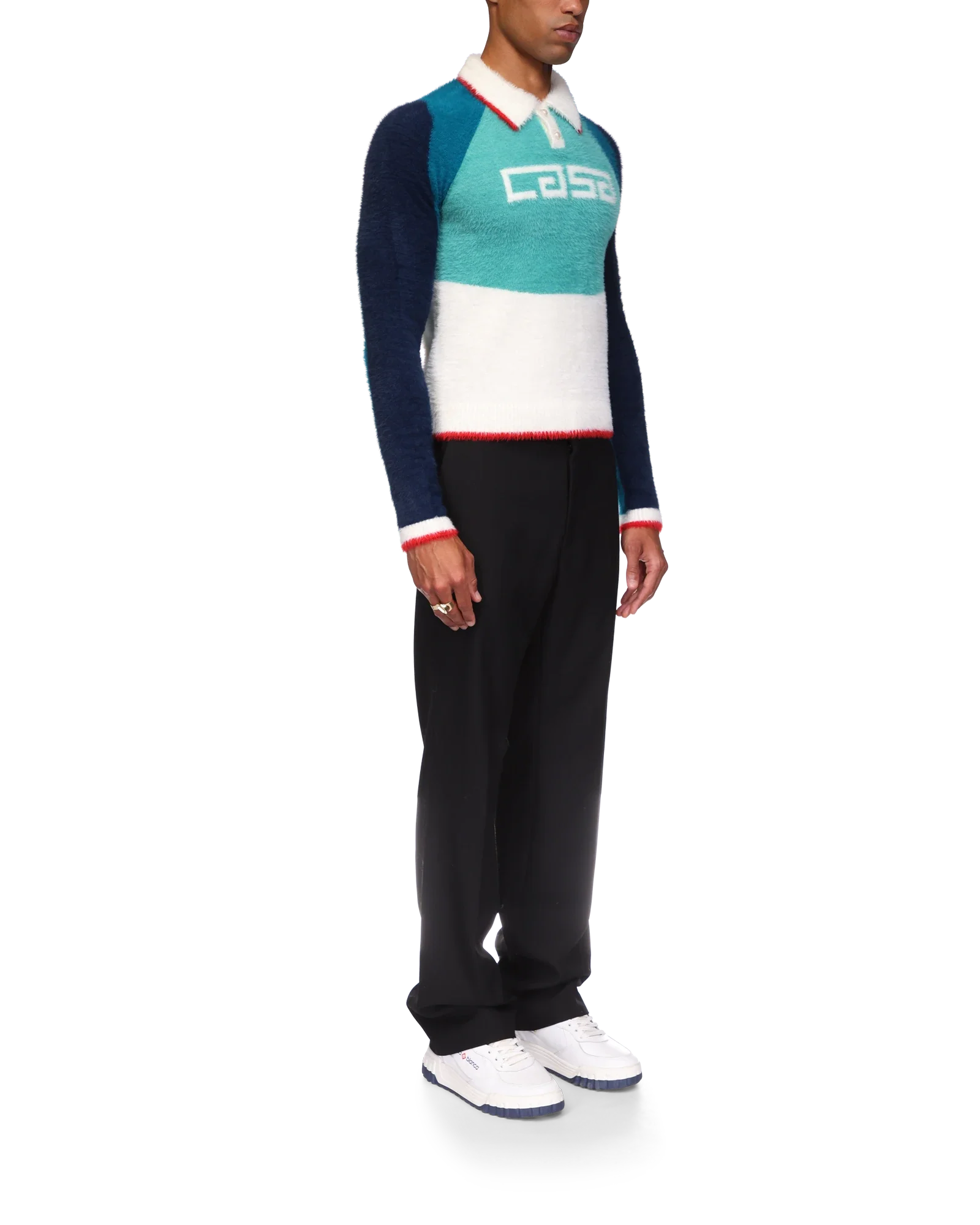 Casa Sport Fluffy Polo Shirt