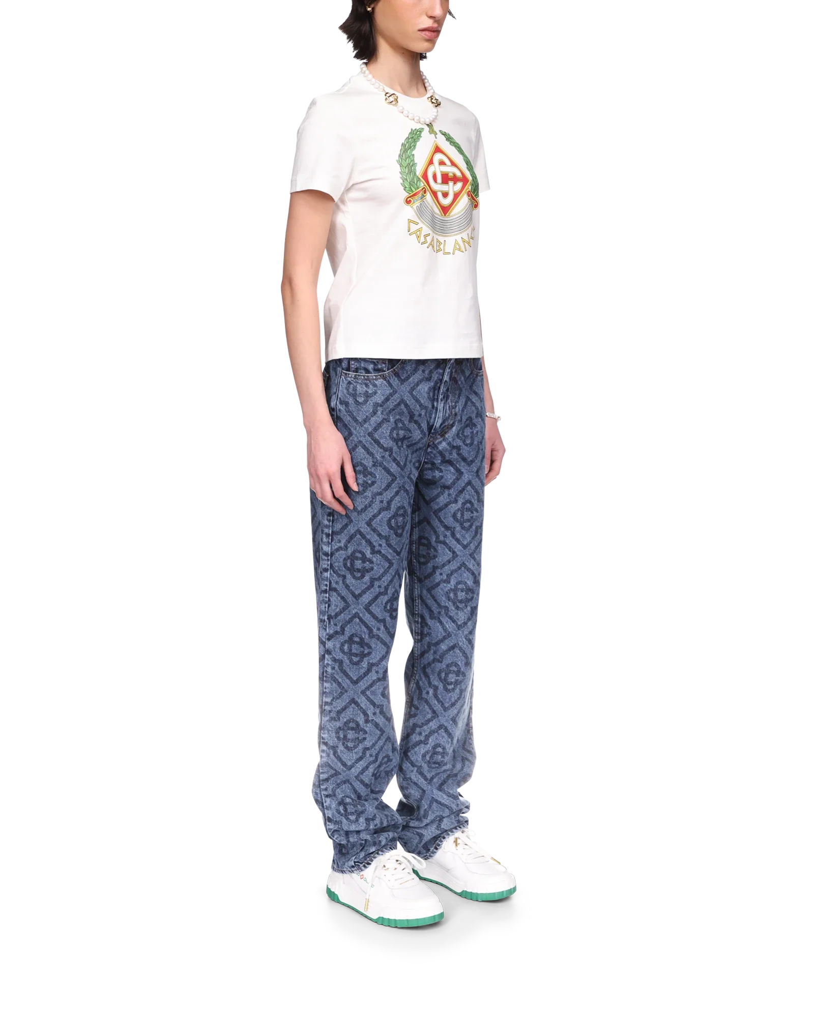 Casa Crest Short Sleeve T-Shirt