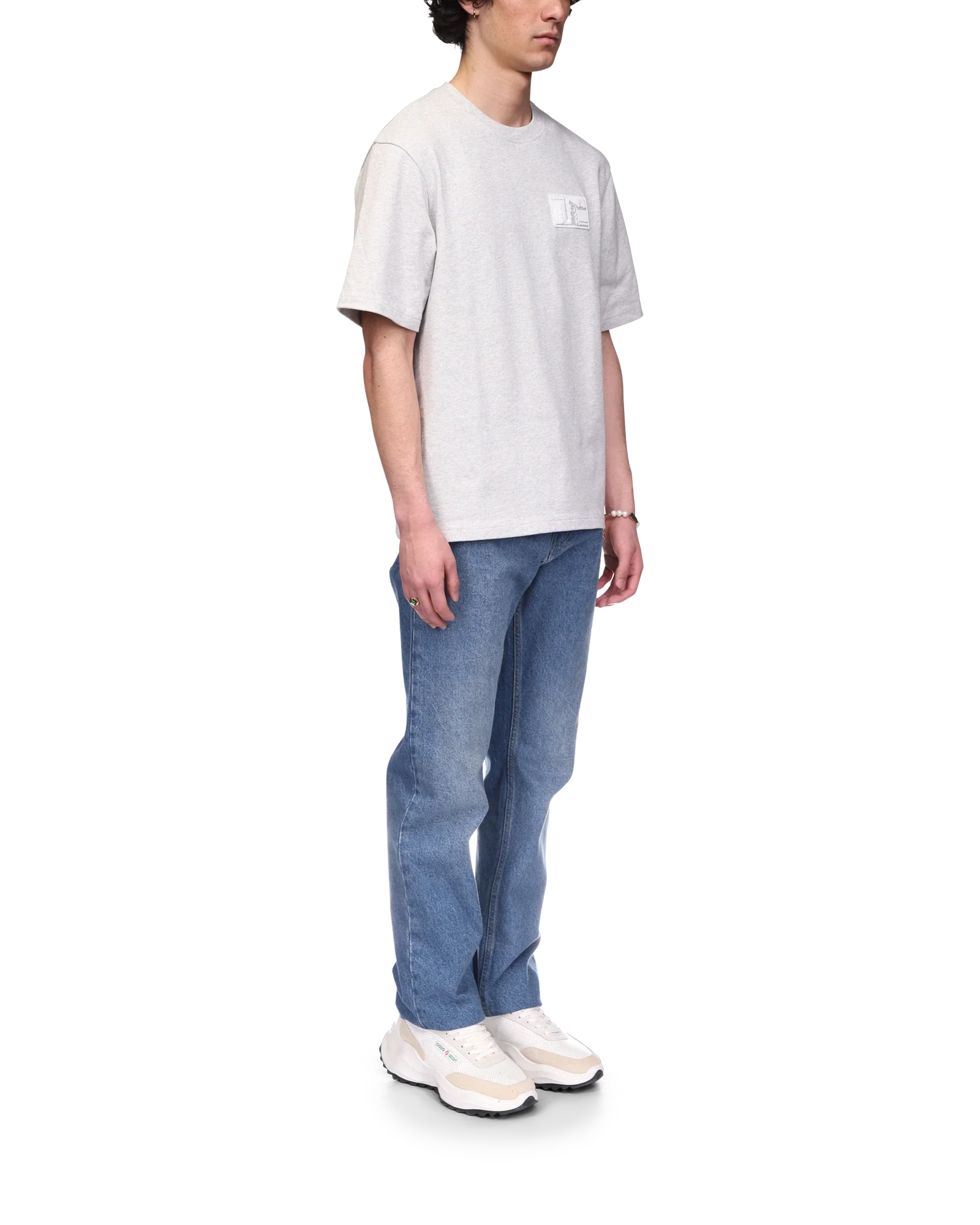 Tennis Statues Oversized T-Shirt