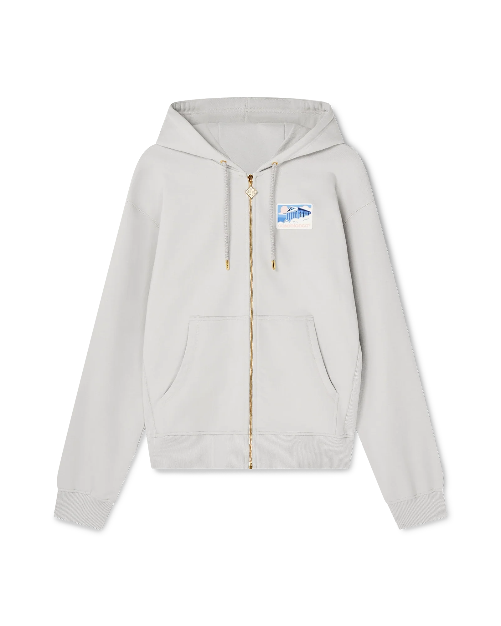 Greek Temple Hooded Sweatshirt