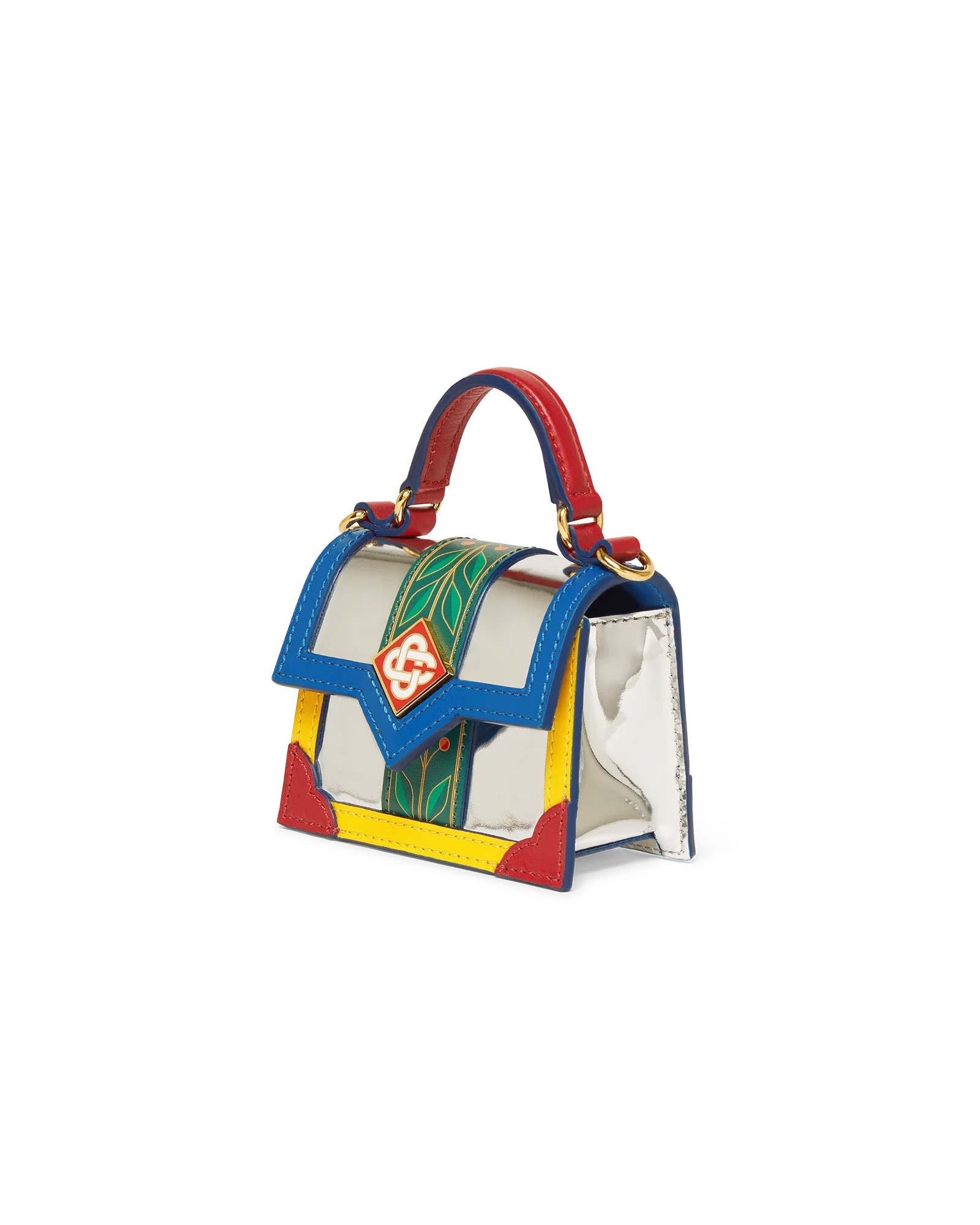 Chrome Laurel Micro Jeanne Bag