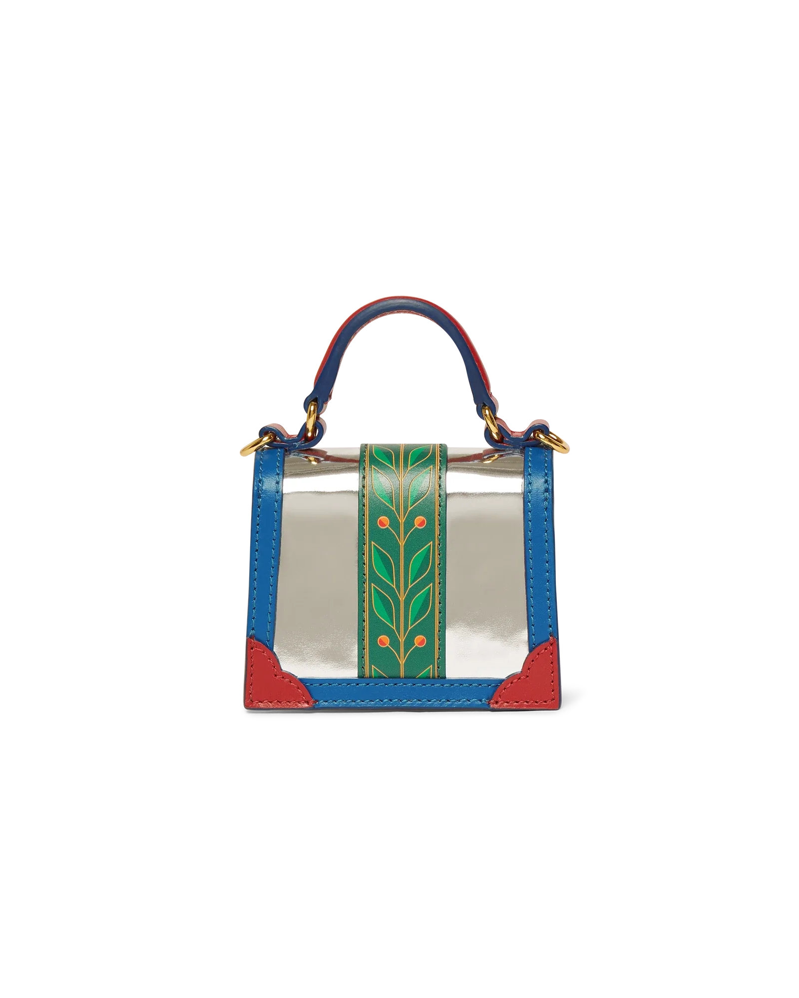 Chrome Laurel Micro Jeanne Bag