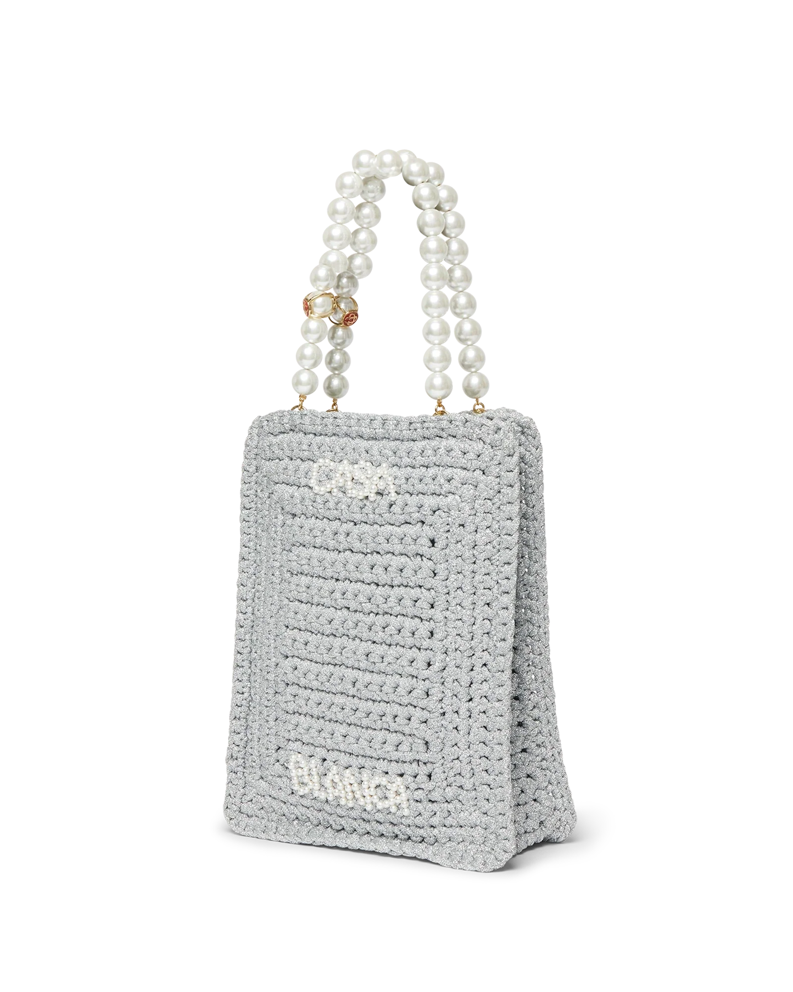 Pearl Mini Crochet Bag