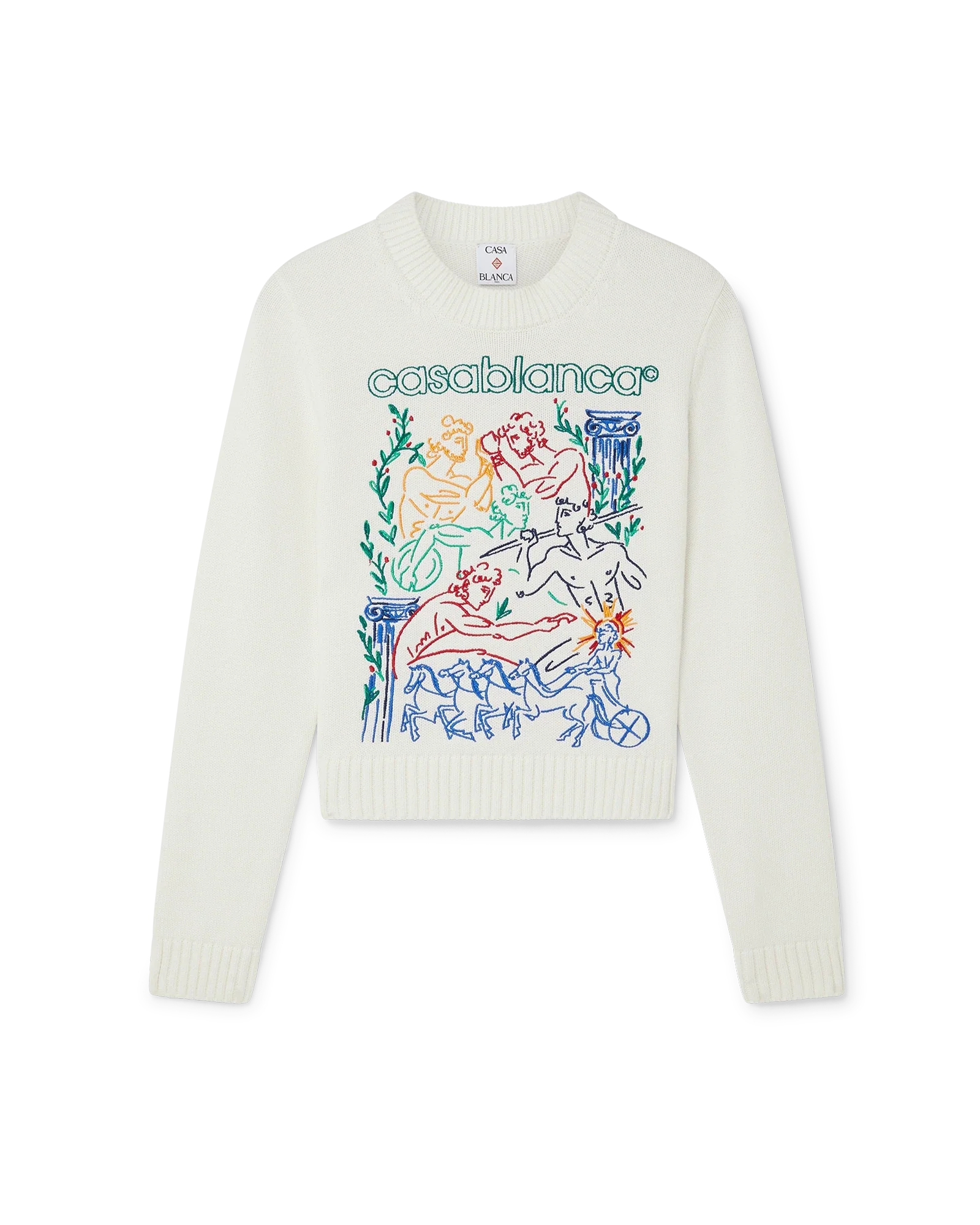 Embroidered Jumper