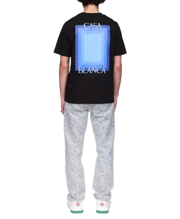 T-shirt dégradé