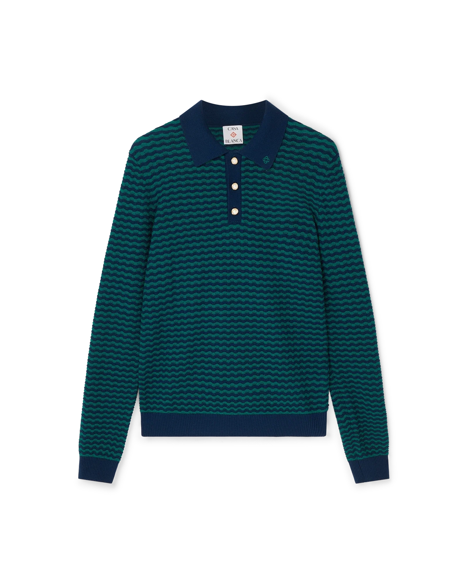 Mini Wave Polo Shirt