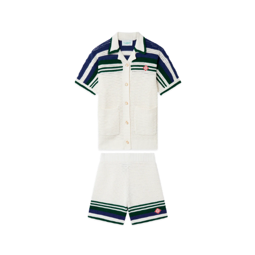 Tennis Crochet Shirt