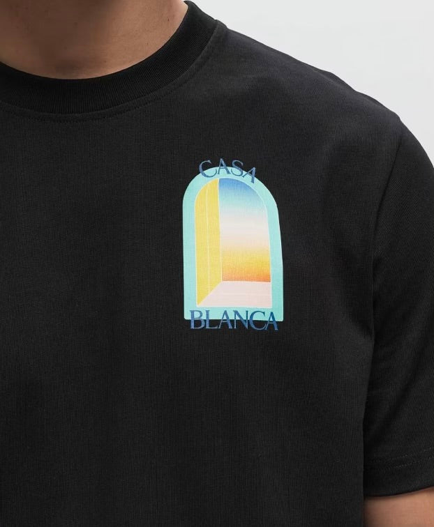 T-shirt coloré