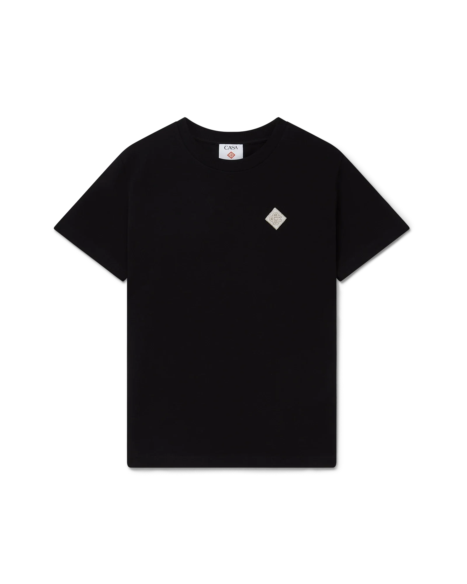 Pearl Diamond Patch T-Shirt