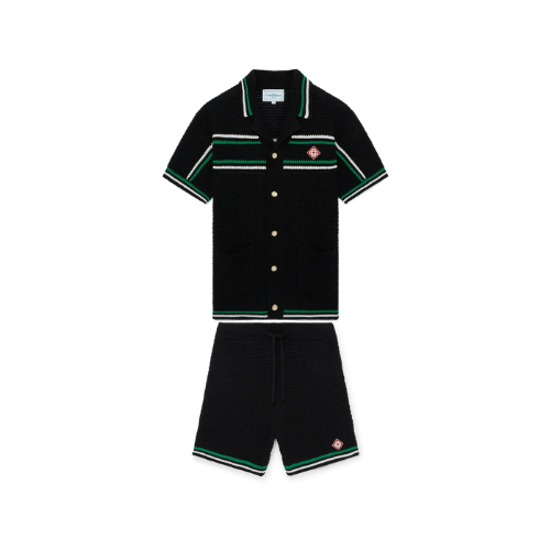 Tennis Crochet Set