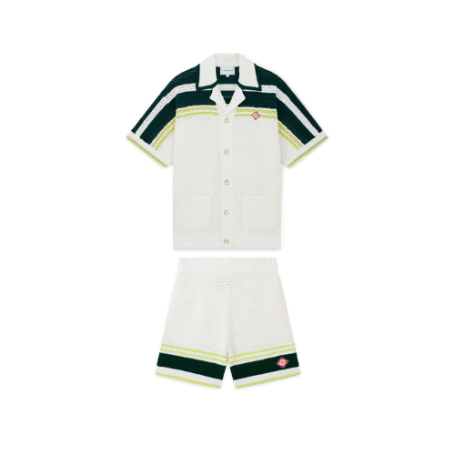 Tennis Crochet Set