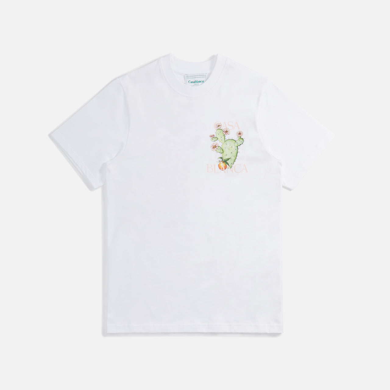 T-shirt Cactus et Orange
