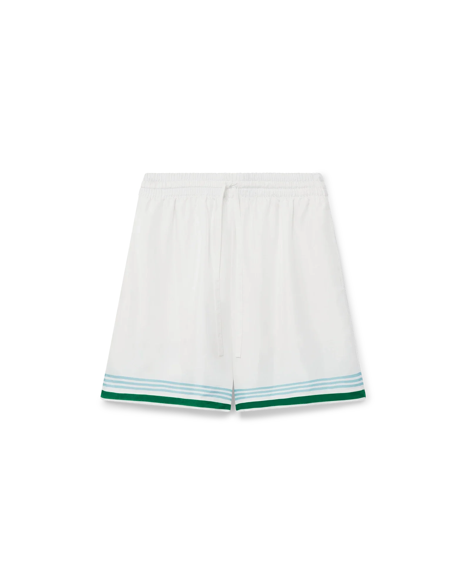 Metaphysical Tennis Icon Silk Shorts