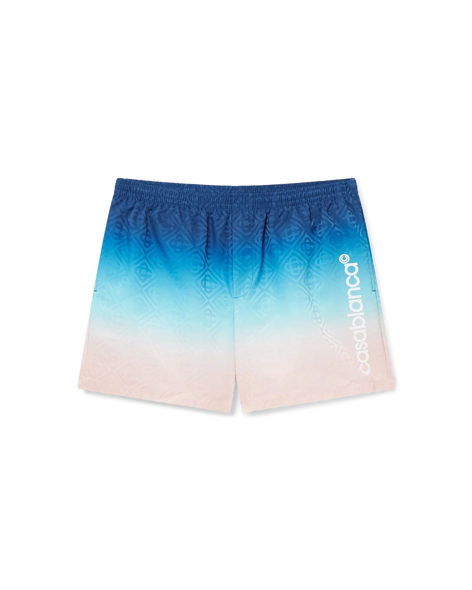 Jacquard Gradient Swim Shorts