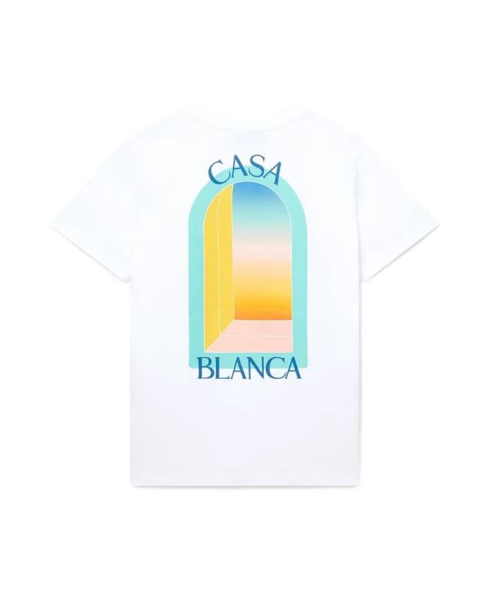 T-shirt coloré