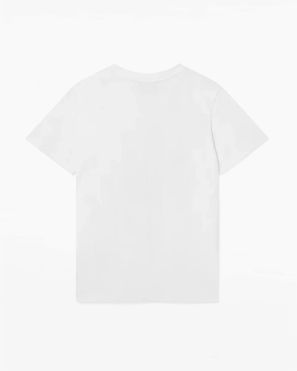 Casablanca T-Shirt Casa Way Blanc