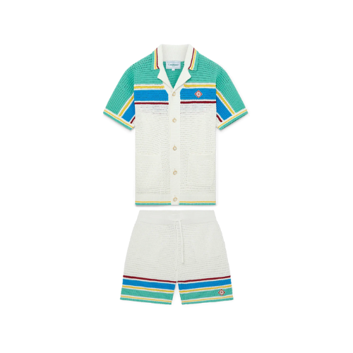 Crochet Tennis Set