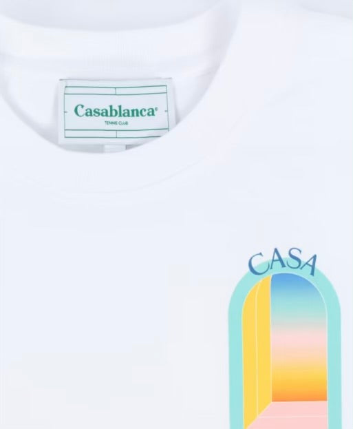 T-shirt coloré