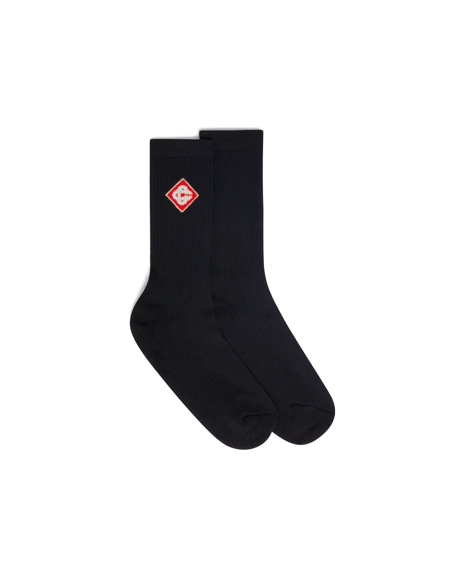 Monogram Logo Socks