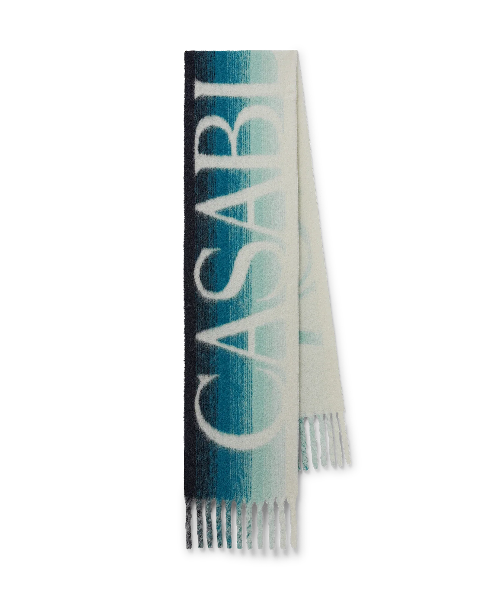 Midnight Gradient Logo Scarf