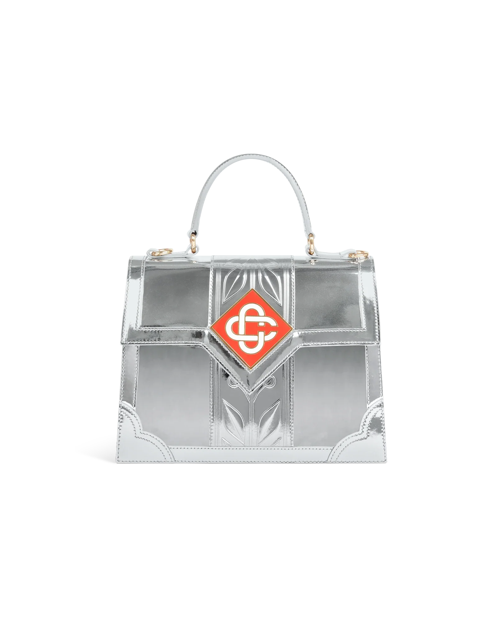 Chrome Jeanne Bag