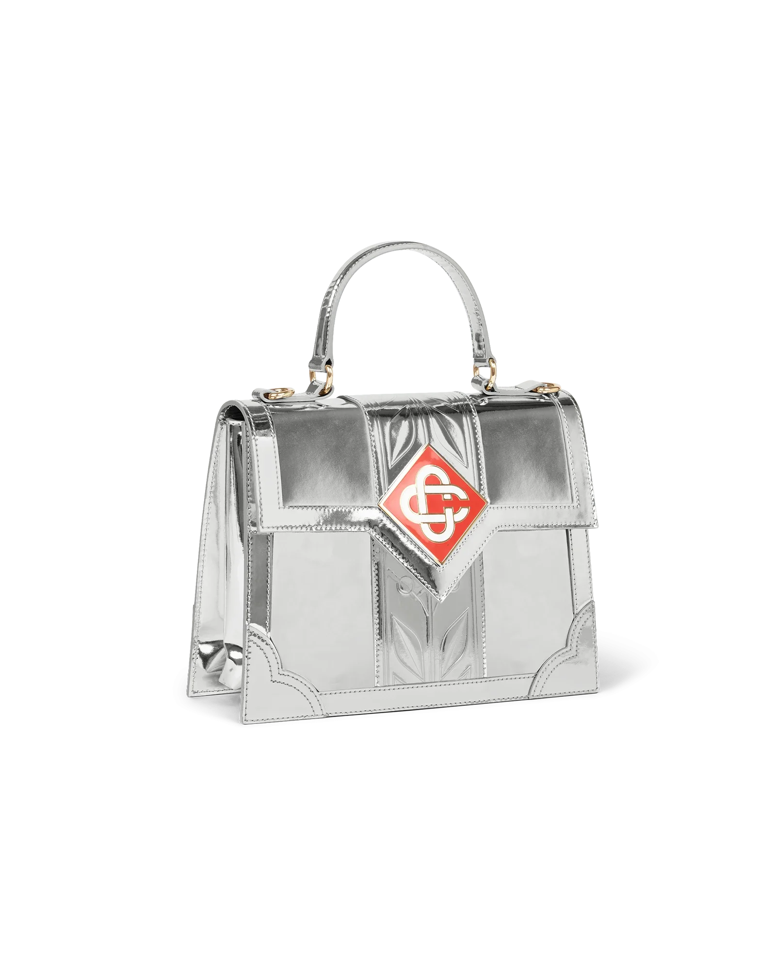 Chrome Jeanne Bag
