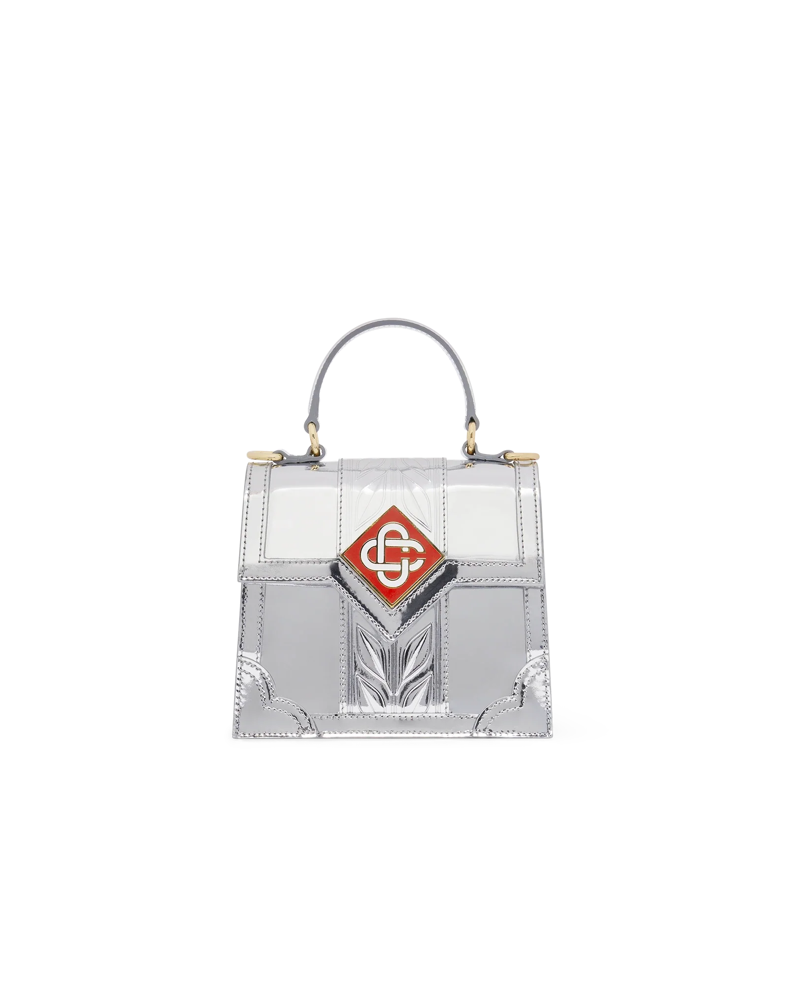 Chrome Mini Jeanne Bag