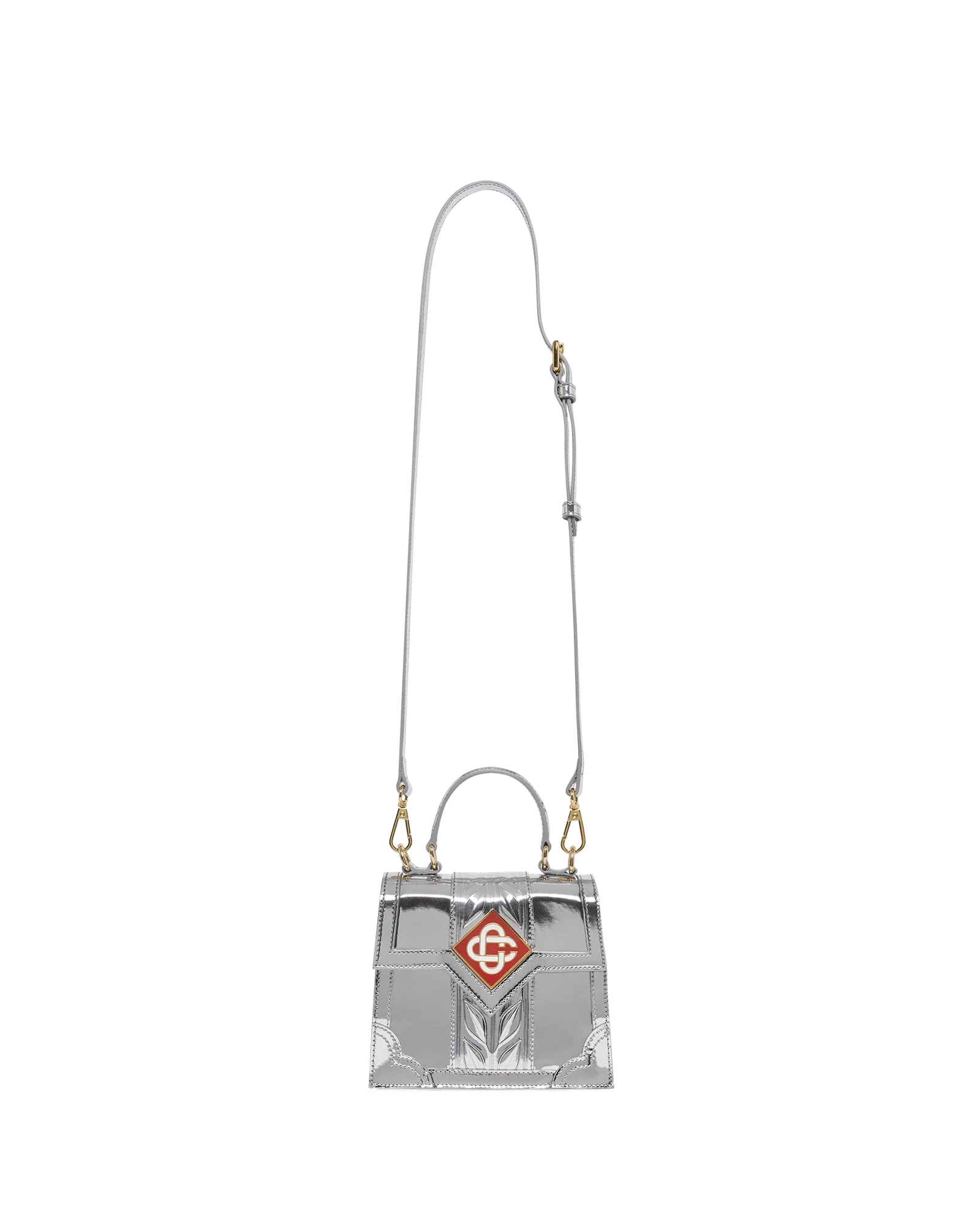 Chrome Micro Jeanne Bag