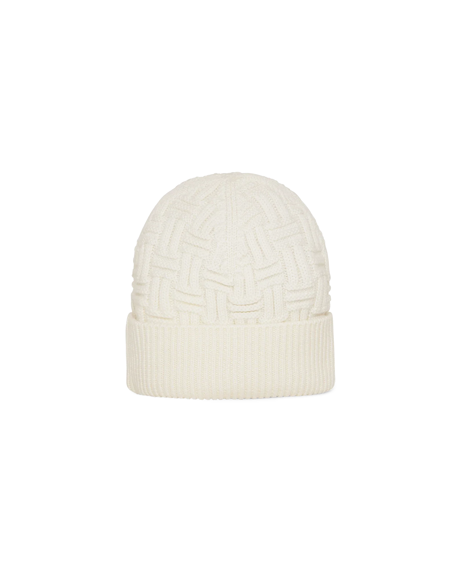 Column Knit Beanie