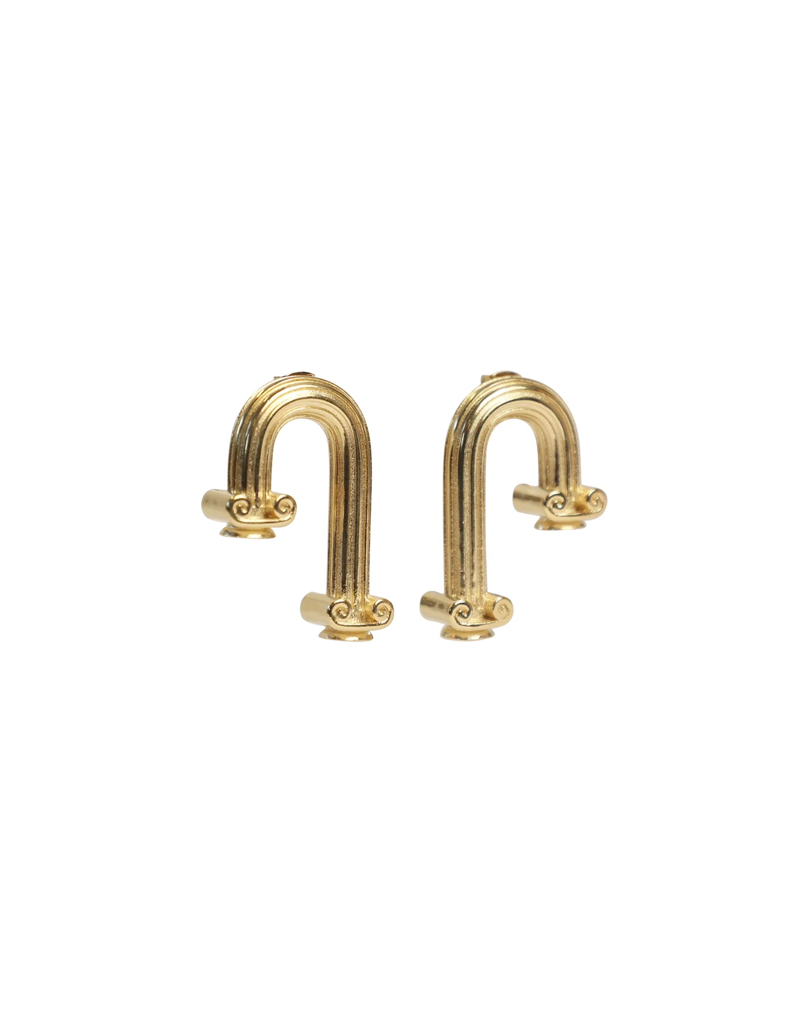 Arch Column Earrings
