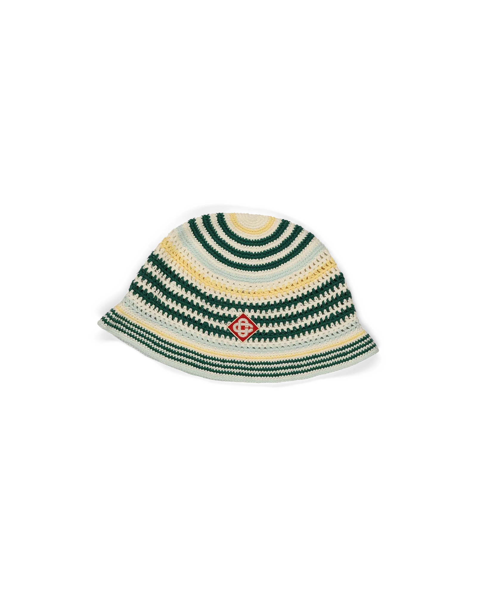 Monogram Crochet Hat