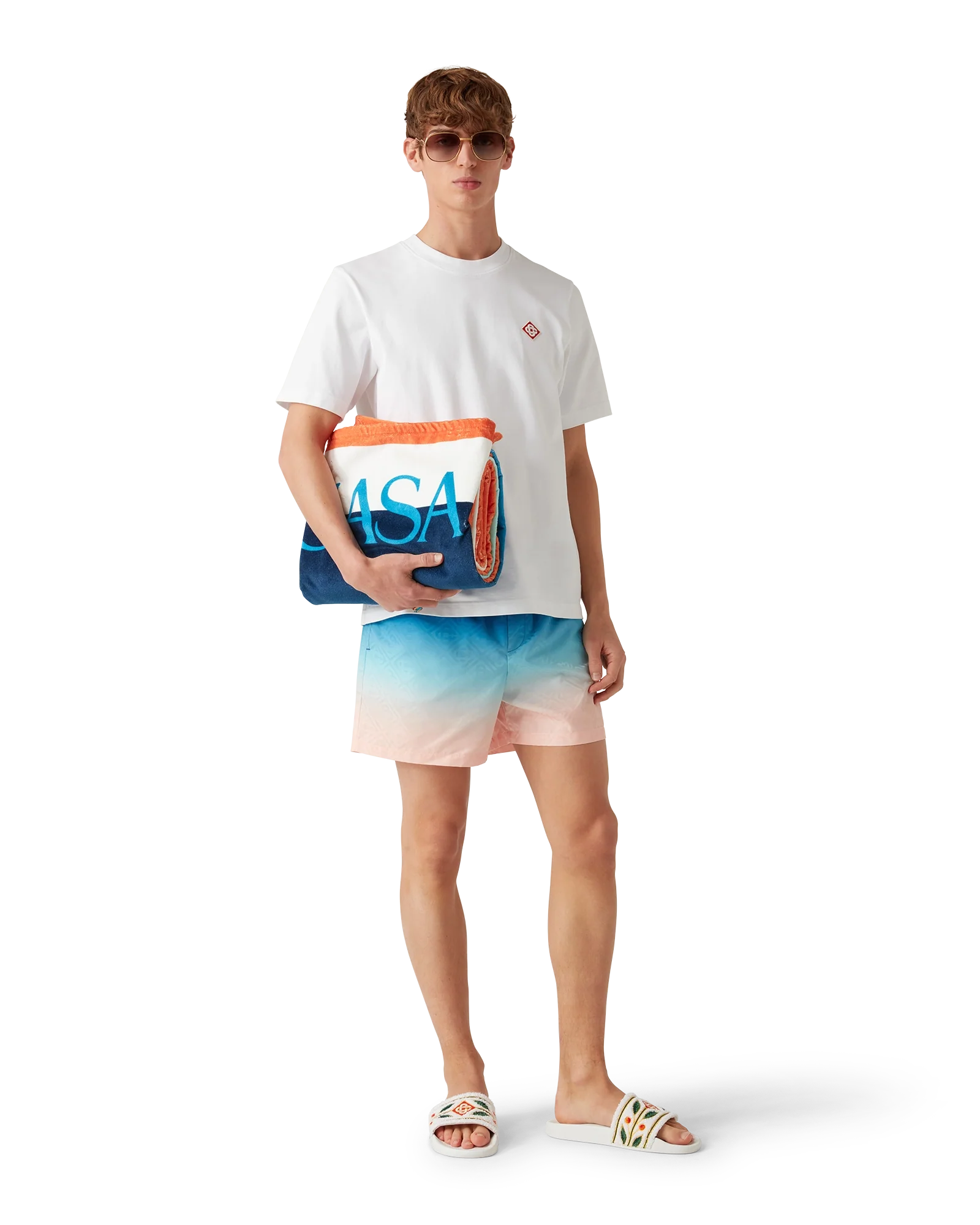 Gradient Beach Towel