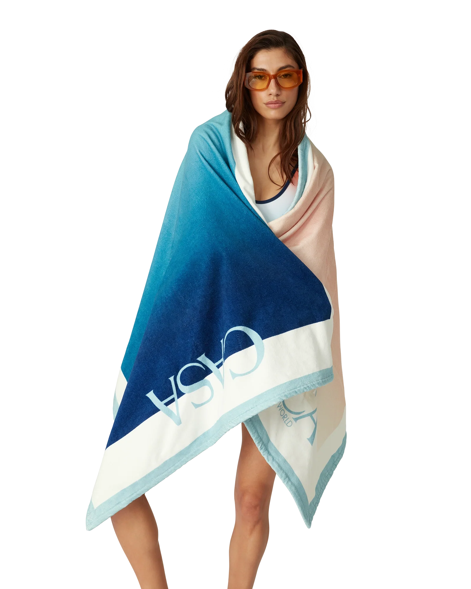 Gradient Beach Towel