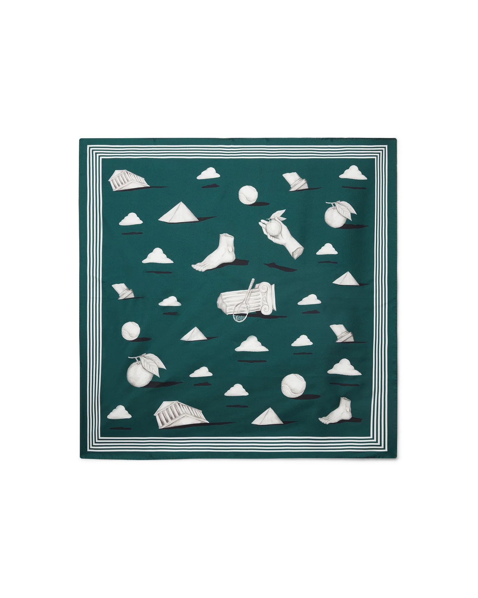 Metaphysical Large Silk Scarf