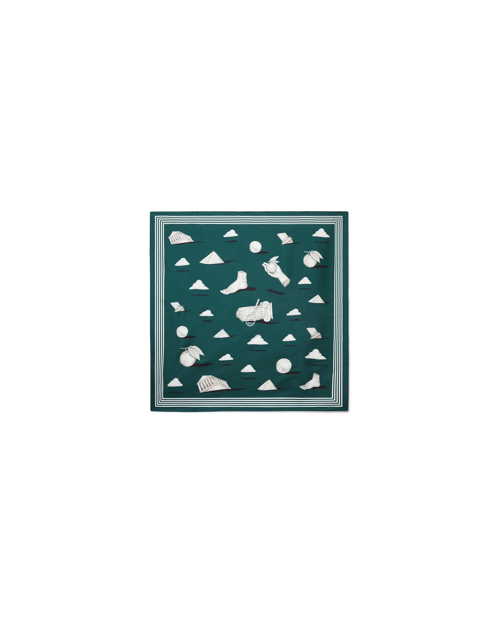 Metaphysical Small Silk Scarf