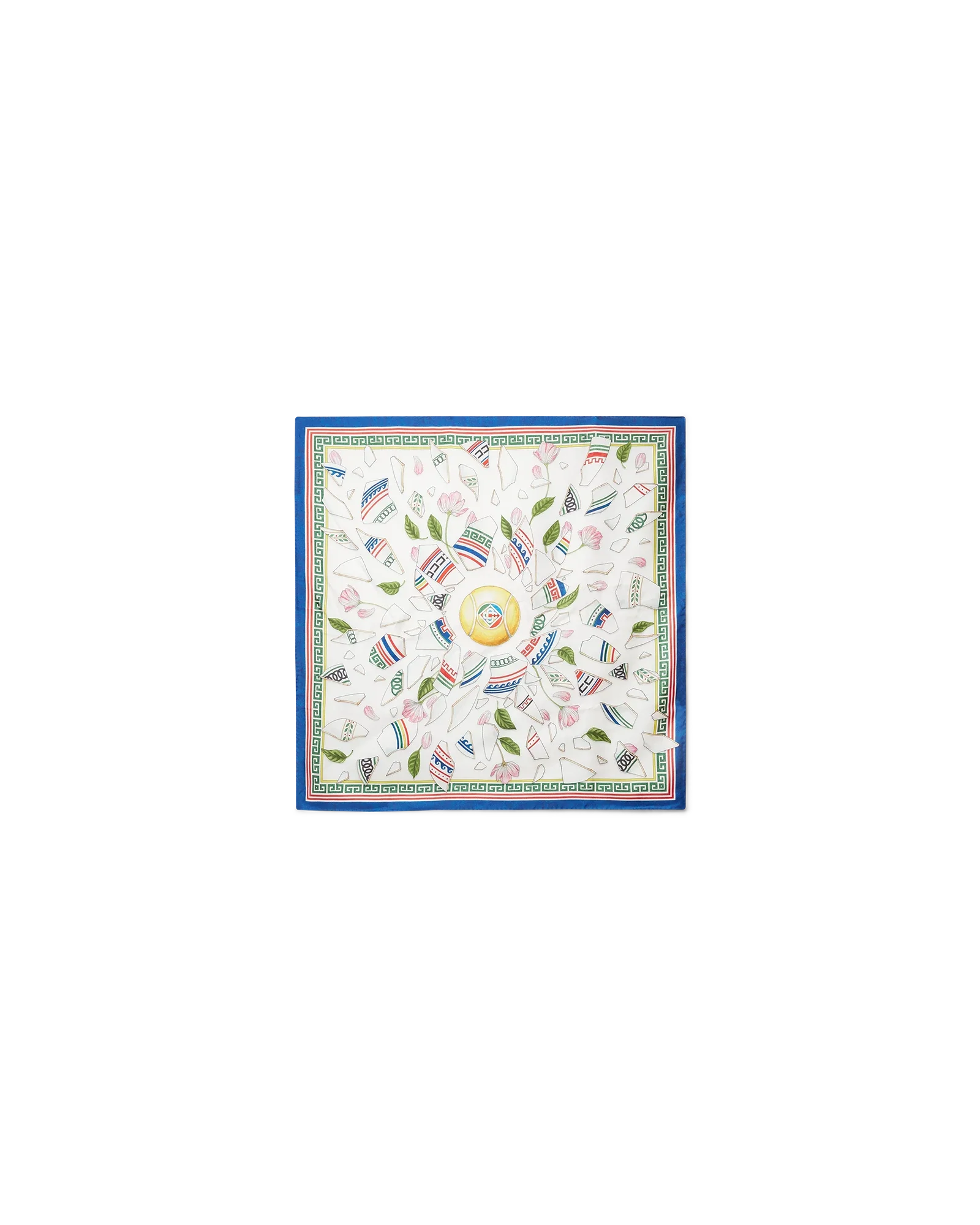 Le Vase Brise Small Silk Scarf