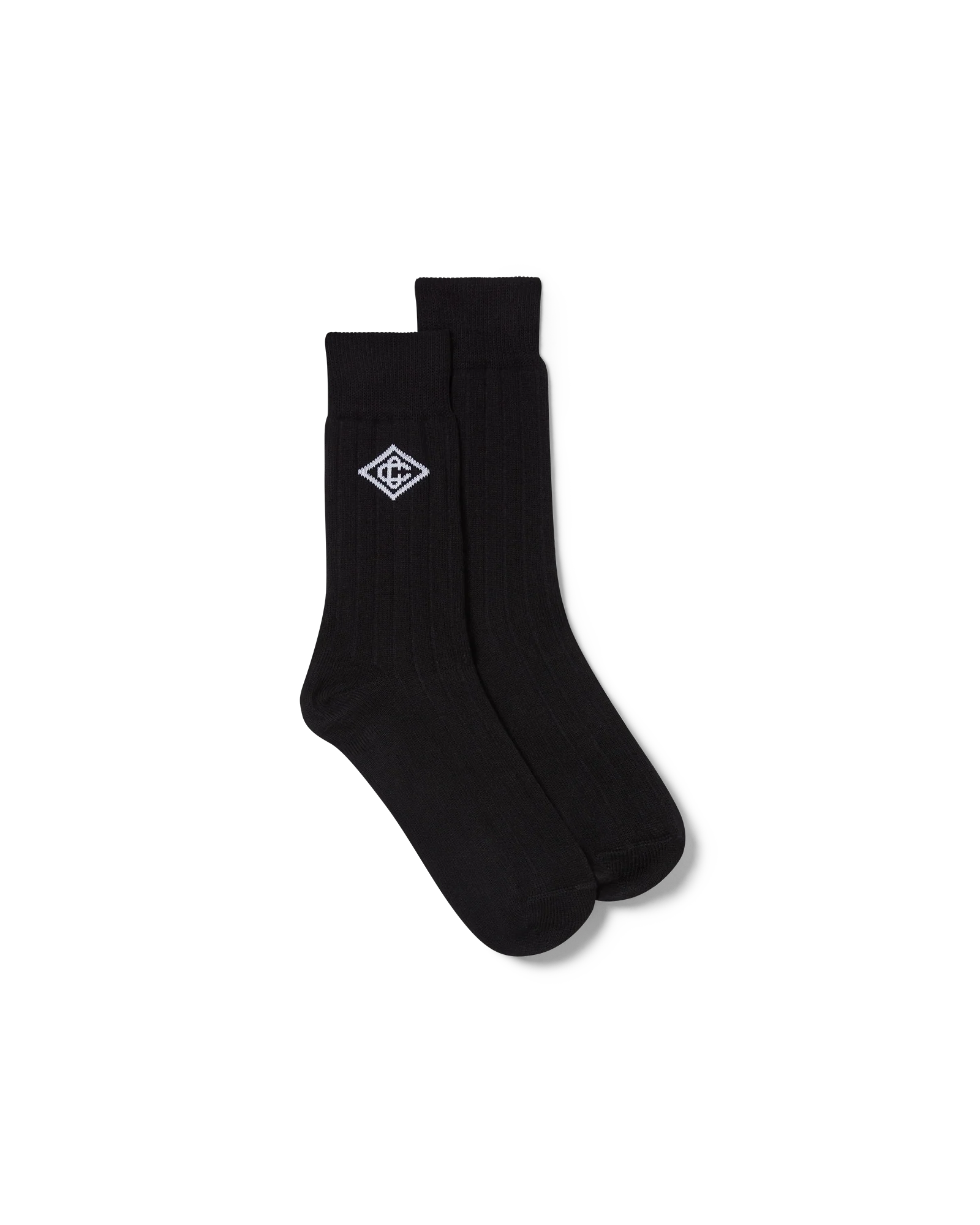 Monogram Dress Socks