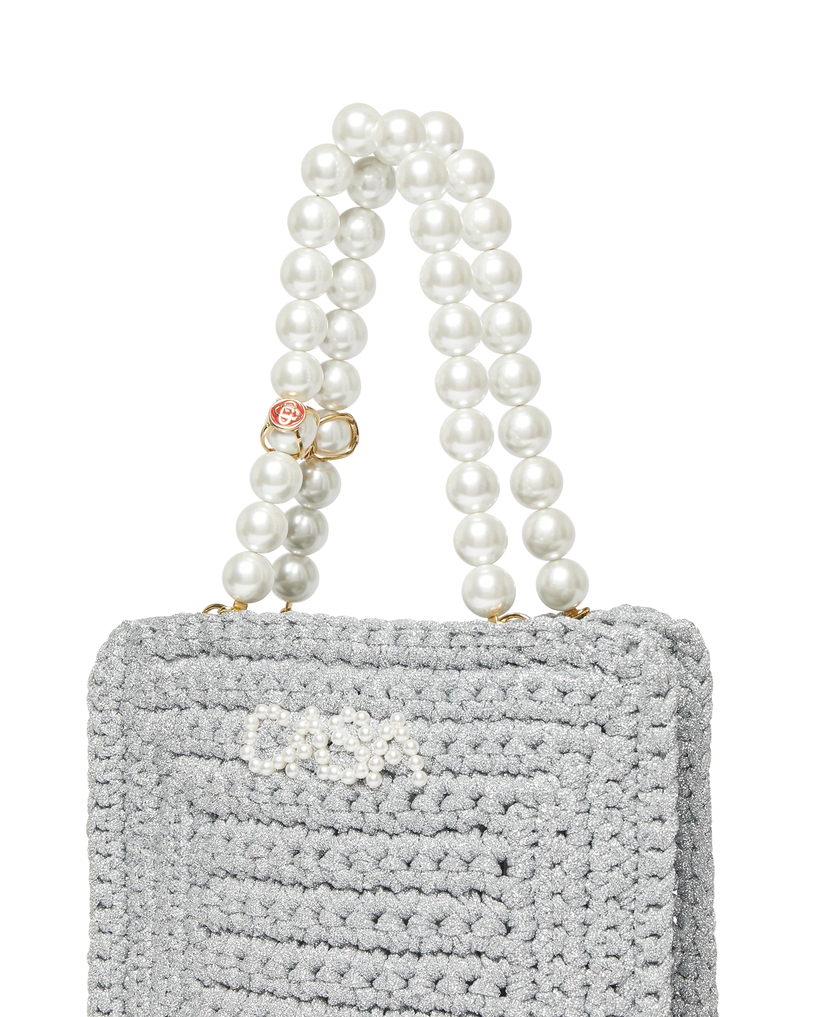 Pearl Mini Crochet Bag